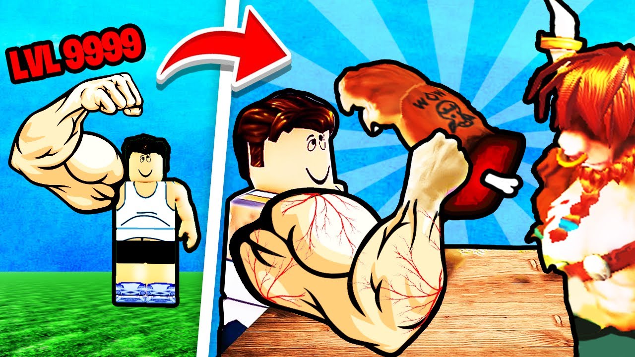 I Trained 9,999 Hours to get MAX ARM WRESTLING POWER! - YouTube