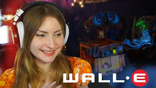 *Wall-E* CUTEST movie I have EVER seen!!!
