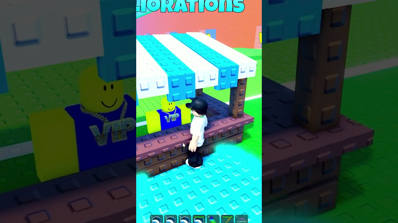 Escape Tsunami for Brainrot mais tu as pas le droit de toucher la couleur VERTE !