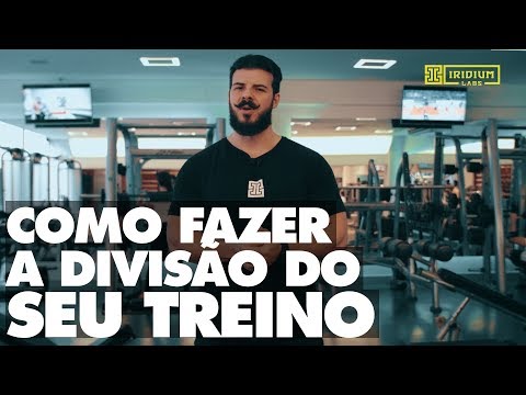 Dicas do Laercio: como dividir o treino corretamente para obter bons resultados