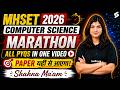 MH SET Computer Science Preparation 2026 | MH SET Computer Science Previous Year Questions By Shahna