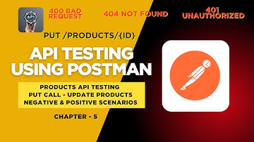 API Testing with Postman - Part 5 | PUT Request Explained possible Scenarios | Swagger + Confluence