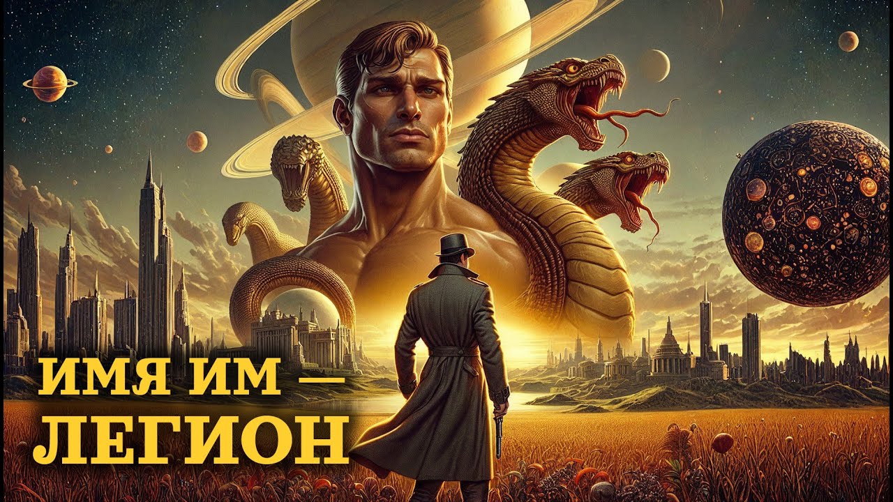 Studio 210 - Musical Video Fantasy - ИМЯ ИМ ЛЕГИОН -  Their Name Is Legion