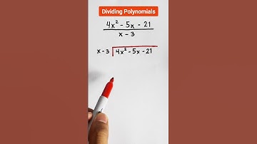 Dividing Polynomials #mathteachergon #polynomials #dividingpolynomials