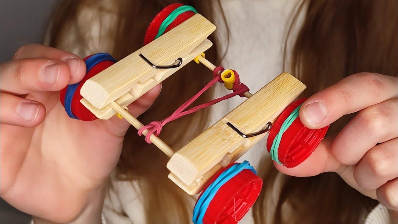 dad-to-the-rescue-making-a-clothespin-car-for-school-project-youtube