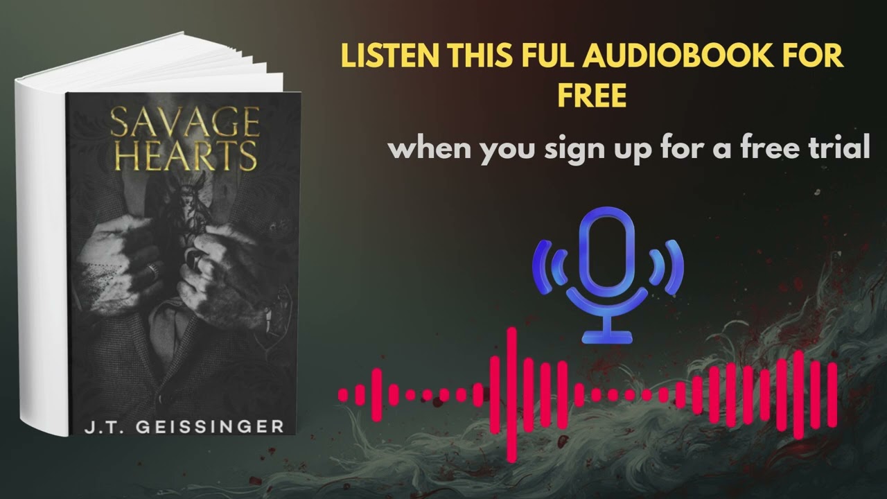 Savage Hearts Audiobook | Dark Romance by J.T. Geissinger