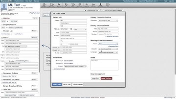 Patient Clinical Profile 1. Fill in Demographics