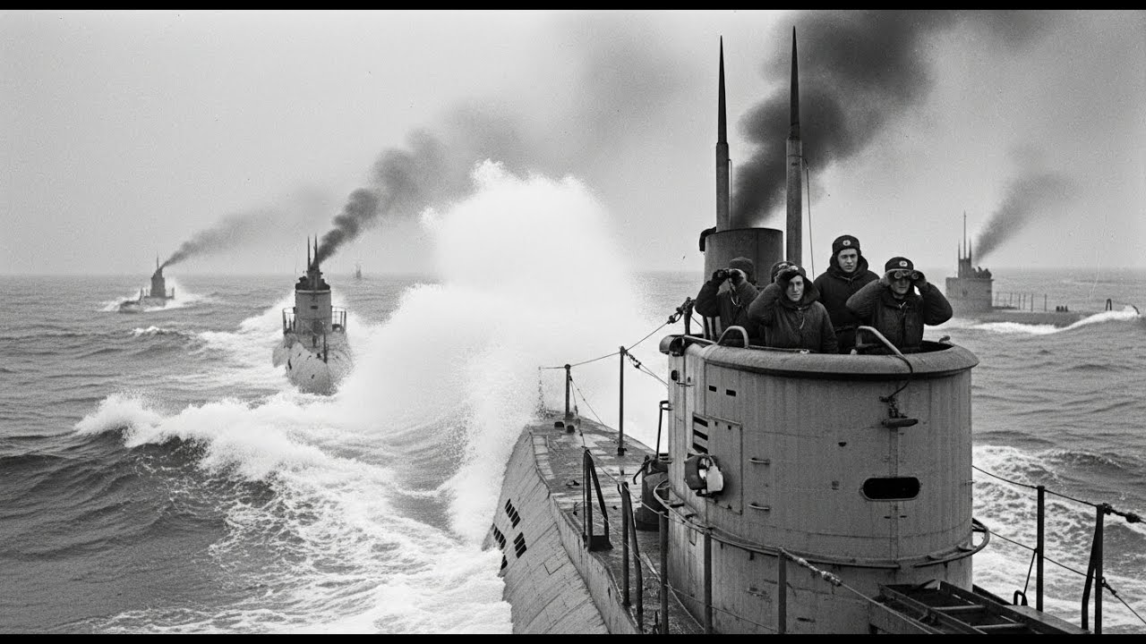 German Navy Was Terrified When Torpedoes Tracked By Noise