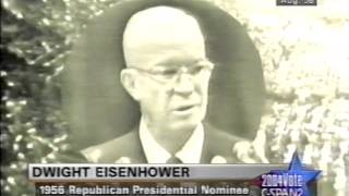 1956 President Eisenhower GOP Convention Acceptance Speech