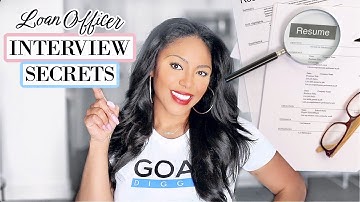 Mortgage Loan Officer Interview Tips From a Former Hiring Manager