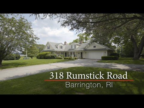 318 Rumstick Rd, Barrington, RI home video tour