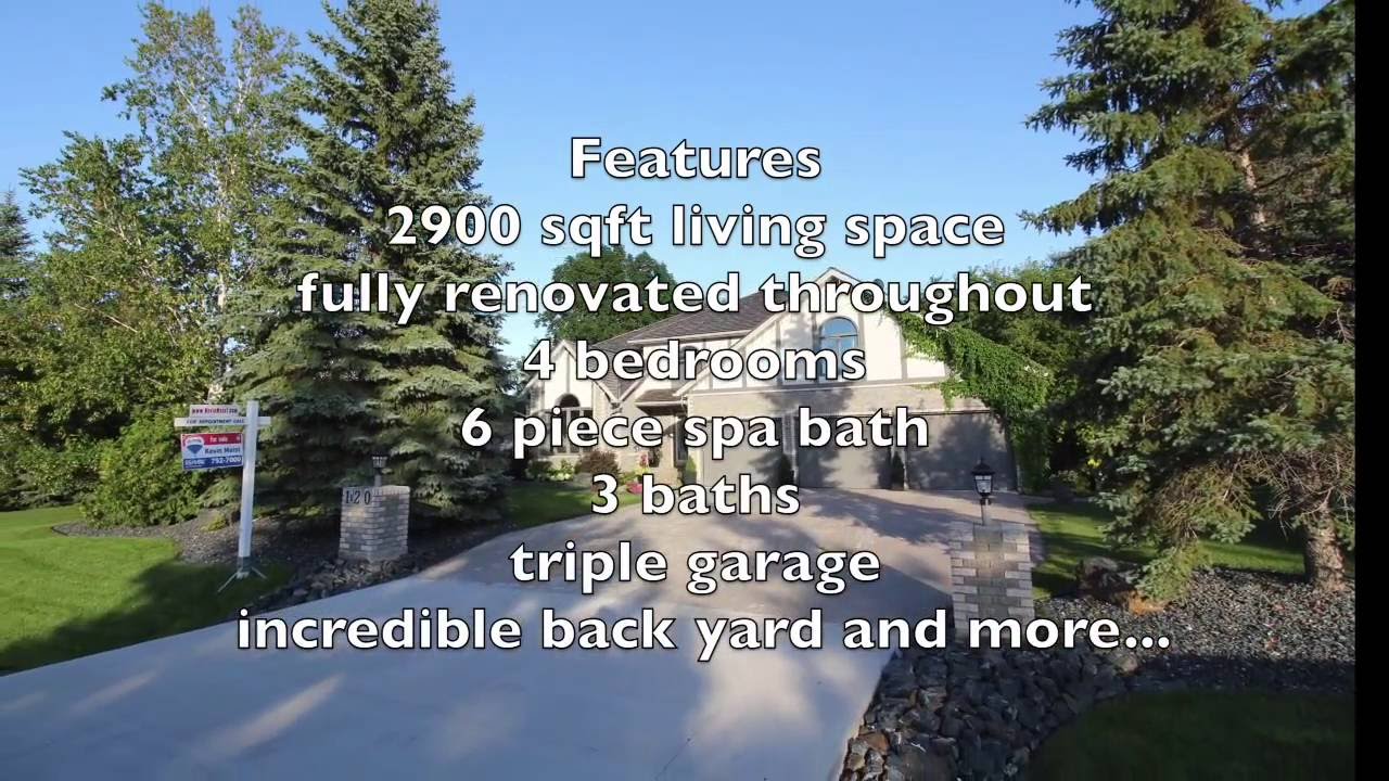 Residential Home For Sale 120 Omeniuk Drive, East St Paul, MB R2E 0H8