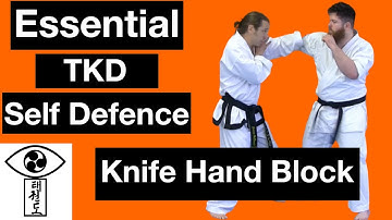 Master The Secrets Of Taekwondo: Knife Hand Block For Self-Defense | OSPerspectives.co.uk