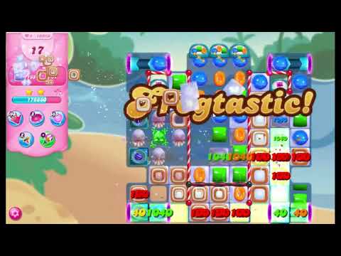 Candy Crush Saga Level 10040 No Boosters