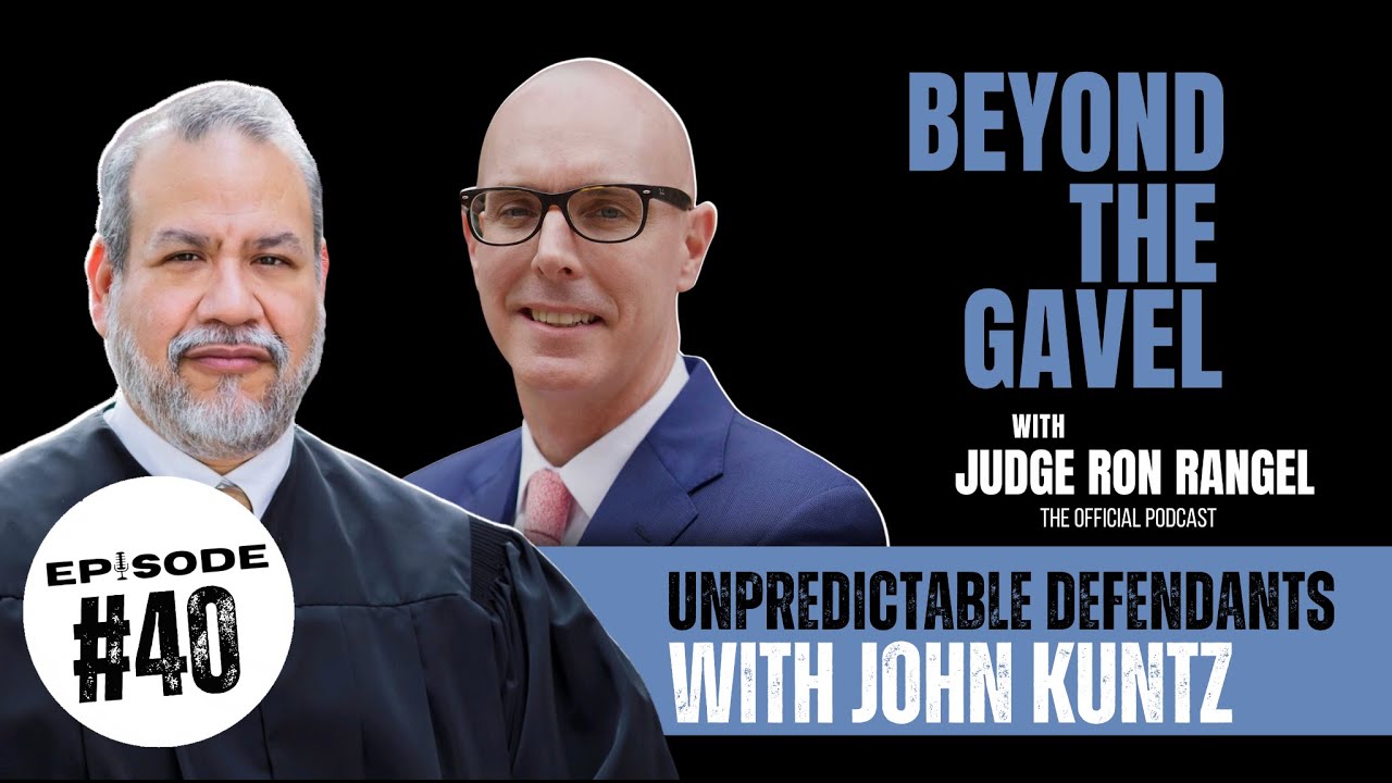 Episode 40 Defendants With John Kuntz YouTube