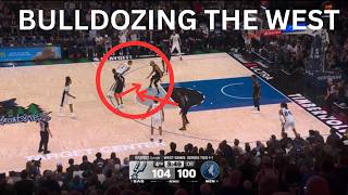 VICTOR WEMBANYAMA is bulldozing the western conference playoff field screenshot 3