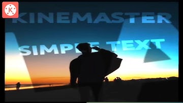 3 SIMPLE TEXT OVERLAY || KINEMASTER TUTORIAL