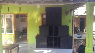 @WRJAudio-f3z WRJ AUDIO cek sound bersama warga Bagorejo full horeg bass gleyer