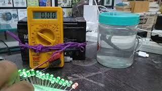 #proof nucleiweak force ENERGY HARVEST prototype L2.25v R2.39v after 85H PARADAYAMAG 2D GRAPHENE 