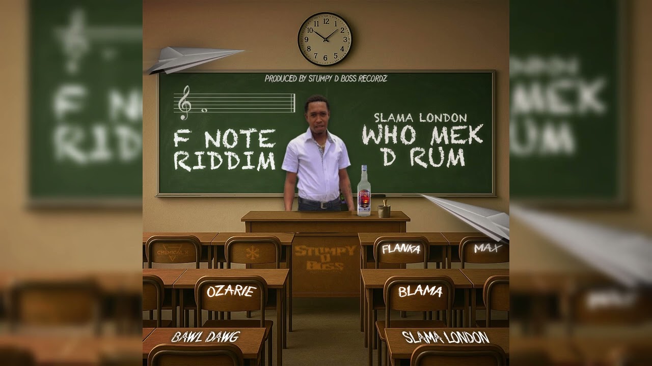 Slama London  - Who Mek D Rum [Soca2025] F Note Riddim