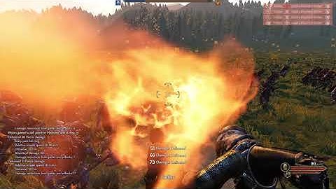 Bannerlord: Wheel of Time Mod Development update 1:One Power and Battle Testing