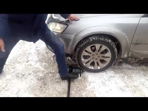 Тестирование лопаты Финланд