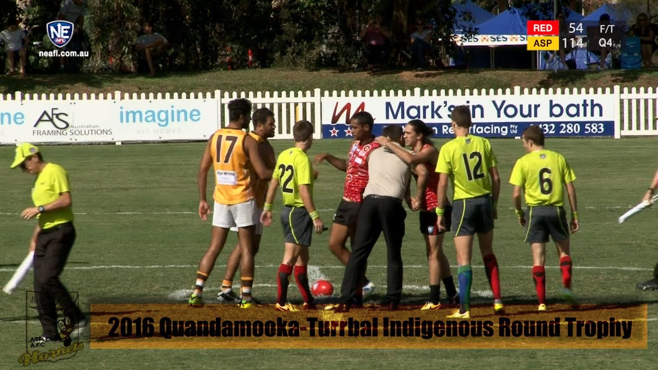Aspley Hornets Highlights: 2016 Quandamooka-Turrbal Trophy