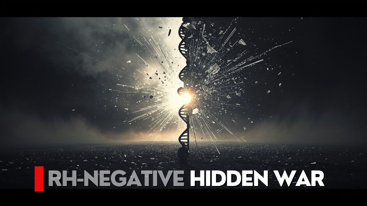⚔️🩸Войны родословной: древняя борьба за защиту отрицательной частоты RH