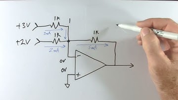 Operational Amplifiers No  7, Summing Amplifiers