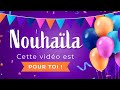 Joyeux anniversaire nouhala 