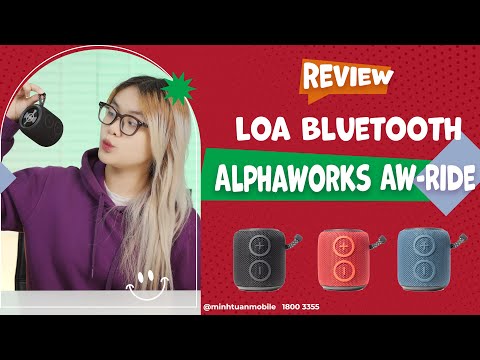 Loa Bluetooth Alpha Works AW-Ride