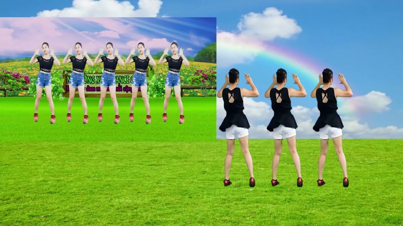 HAI HƯỚNG-TÔI LÀ TÔI-REMIX BỐC LỬA SIÊU YÊU ĐẸP LẠ-MỚI -DỄ HỌC-BĐ NGÂN HÀ