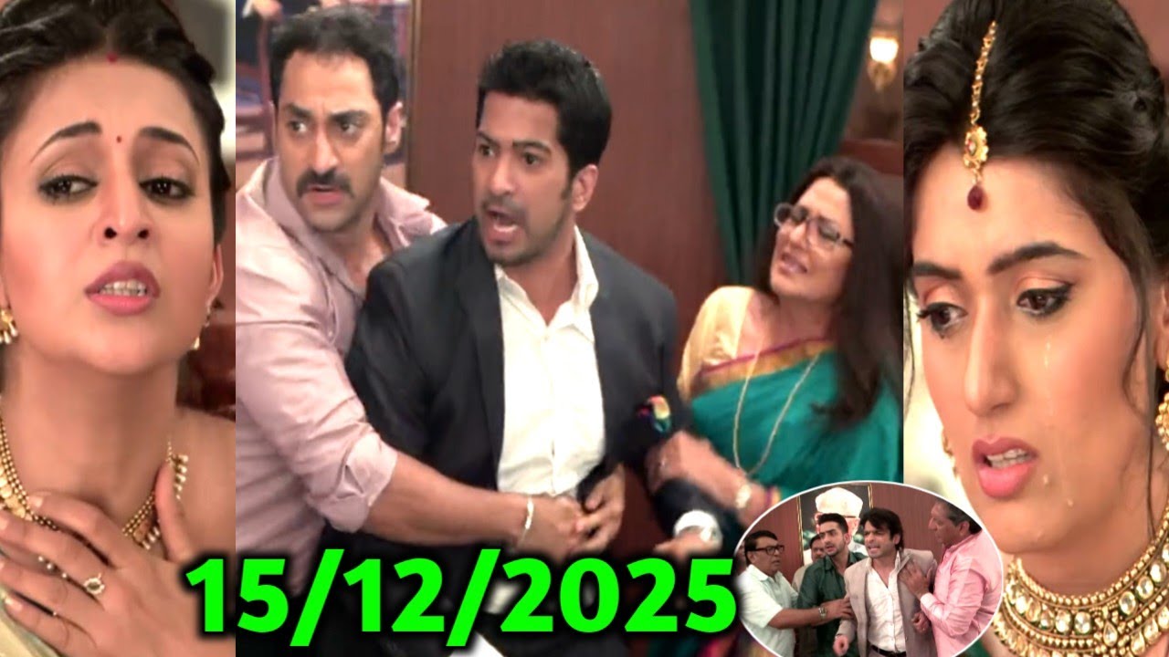 इशिता रोकी सिमी सुबु की शादी पकड़ा गले सिखाया सबक - ye hai mohabbatein today episode - 15 decem 2025