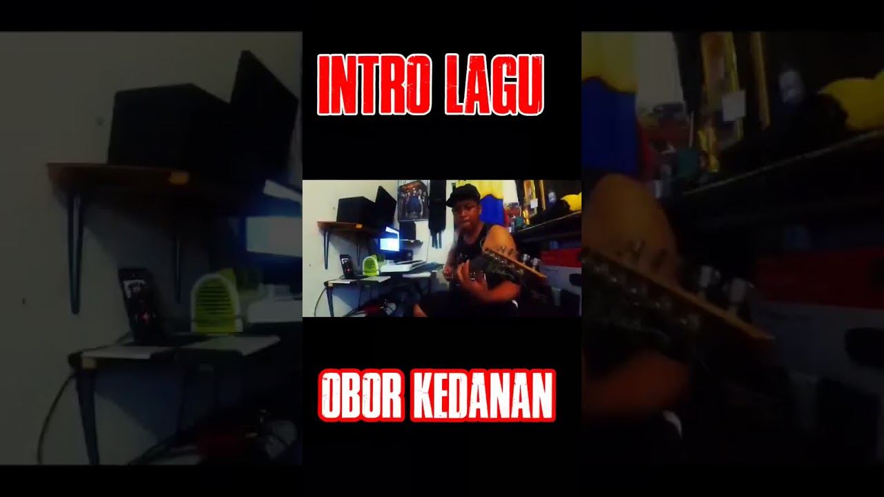 Intro!!! Generator-Obor kedanan (Guitar cover) | Metal 