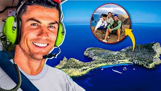 Saudi Arabia Buys Cristiano Ronaldo A Private Island !!!