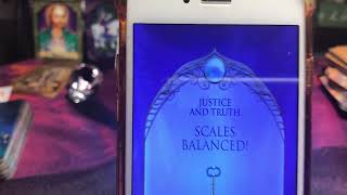 PISCES ♓️ THE SCALES OF JUSTICE ARE BEING BALANCED THE TRUTH IS REVEALED TO YOU ABOUT THIS PERSON