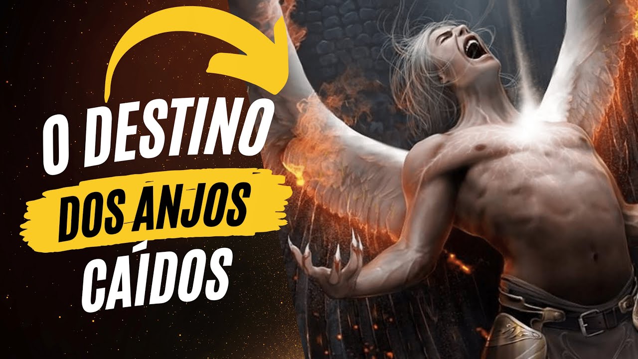 Desvendando os Mistérios Celestiais: O Destino dos Anjos Caídos nas ...