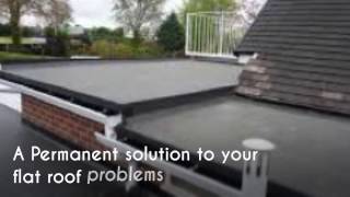 Firestone rubber roofing system available through wall and Roof coatings Ltd