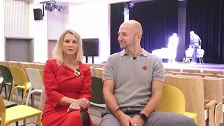 Listování v Trutnově - Martin Moravec a Helena Sováková