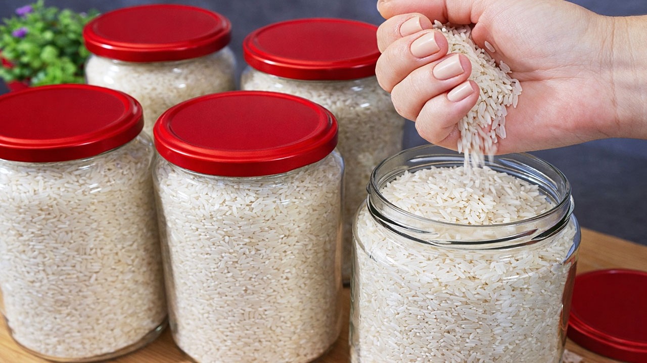 How To Store Rice For Years Storage without spoiling!|Clever Tricks ...