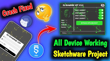 Sketchware New Project Free Particle View Floating SAF Access Android 15 Working Shizuku Supported 😍