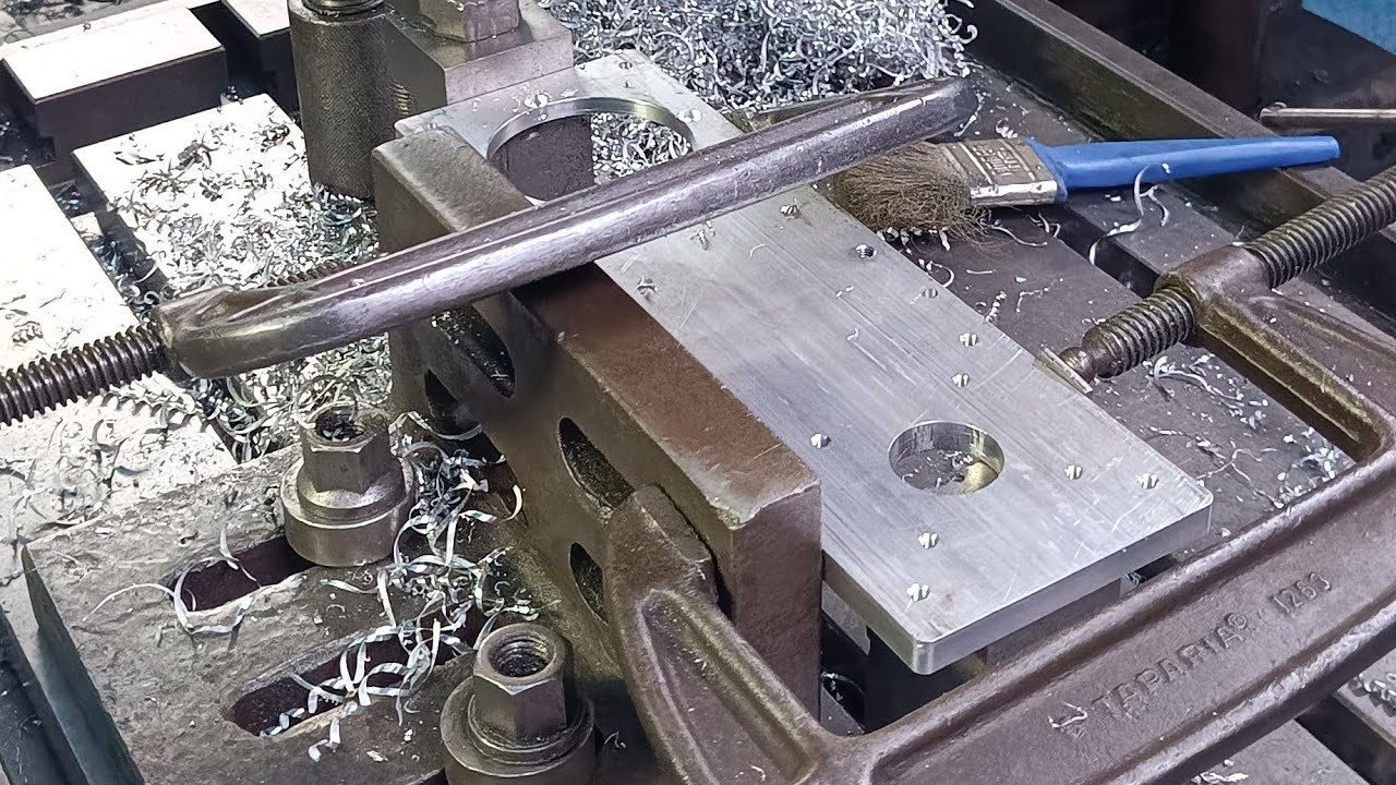 8 mm job work counter aluminum job work