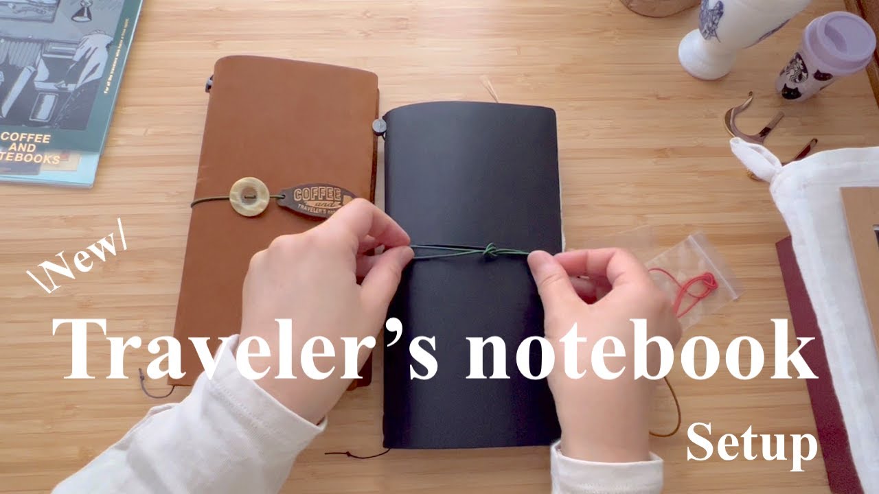 Traveler's notebook/トラベラーズファクトリー11周年記念缶