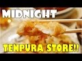 MIDNIGHT TEMPURA STORE!? 行列のできる深夜の天ぷら屋in 堺！？