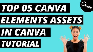 Top 05 Canva Elements Keyword List for your Design | KR Design