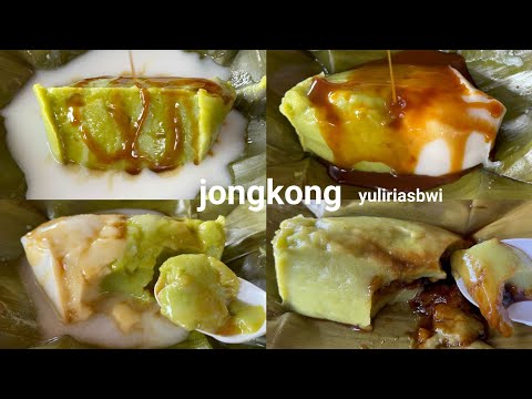 Cara Bikin Jongkong Kuah Santan