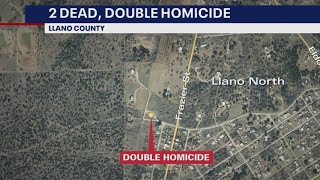 Father, son shot, killed in Llano County double homicide | FOX 7 Austin