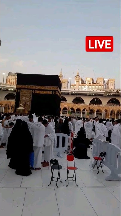 LIVE MASJIDILHARAM, MEKKAH #baitullah