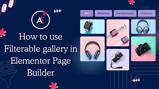 Create Filterable Gallery in Elementor