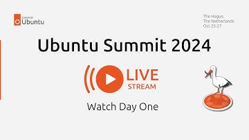 Ubuntu Summit 2024 | Day One